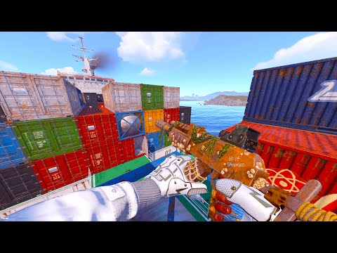 Solo Wipe Day Domination - Rust