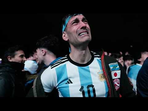Video Thumbnail: Chaos erupts in Buenos Aires after Argentina's World Cup final defeat