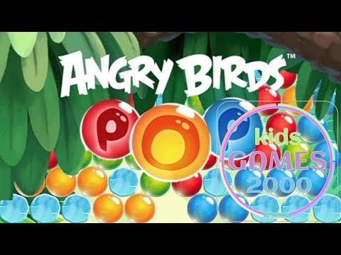Angry Birds POP Bubble Shooter | game fruit candy @Gameplay-h7c