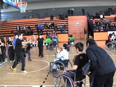 JSK XXXV URTE - 02/02/2014 Partido Silla de Ruedas (9)