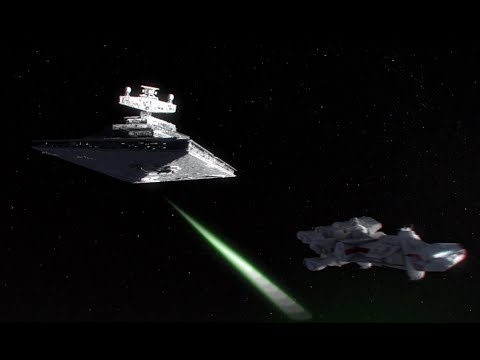 VFX Experimentation - 'Blockade Run'