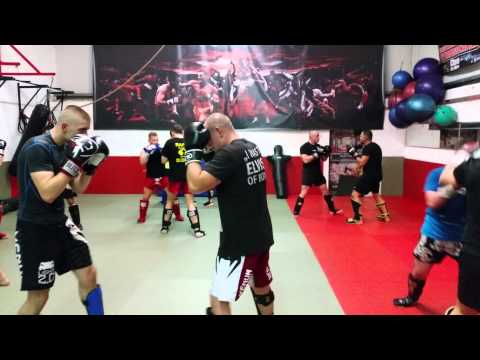 K-1 KICKBOXING on friday evening