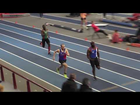 200m SEM S3 - Championnat IDF ES-SE en salle - EAUBONNE, 3/02/2019