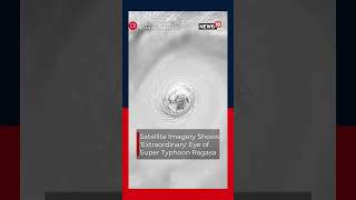 Download lagu Satellite Imagery Reveals Extraordinary Eye of Super Typhoon Ragasa | Intense Storm Visuals | N18S mp3