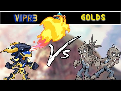 BEST OF VIPR3 - (Brawlhalla Highlights)