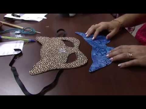 Mulher.com 09/02/92015 Bolsa de braço e mascara carnaval por Jully Malzoni Parte 2