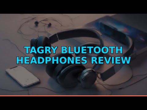 TAGRY Bluetooth Headphones Review