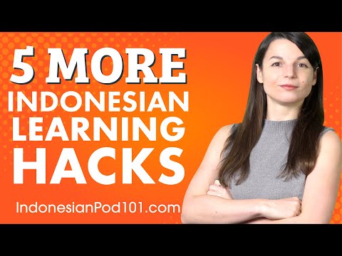5 Indonesian Learning Strategies that Will Get You Speaking
