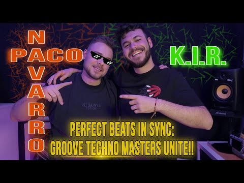 🔥Perfect Beats in Sync: Groove Techno Masters Unite!!🔥