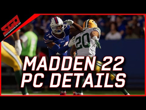 Madden NFL 22 PC Details!