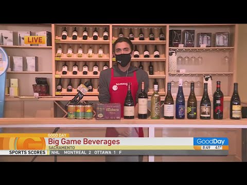Big Game Beverages with Bevmo