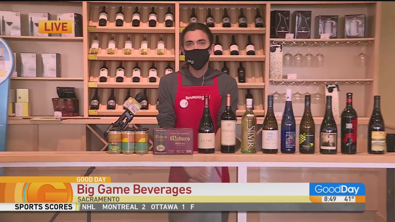 Big Game Beverages with Bevmo