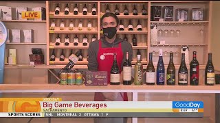 Big Game Beverages with Bevmo