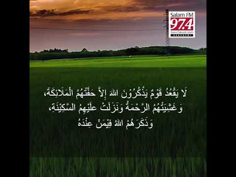 Keuntungan Berdzikir - Ustadz Ibrohim Bafadhol, M.Pd.I