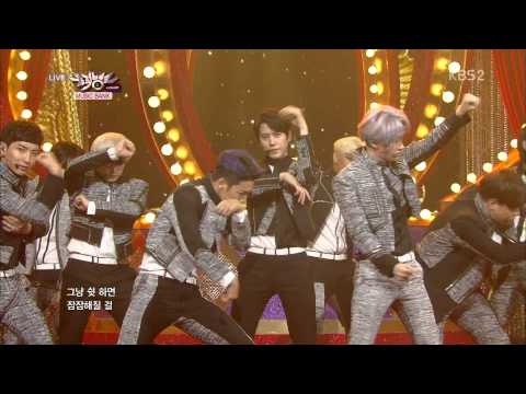 140829【FULL HD】Music Bank - Super Junior《Shirt + MAMACITA》