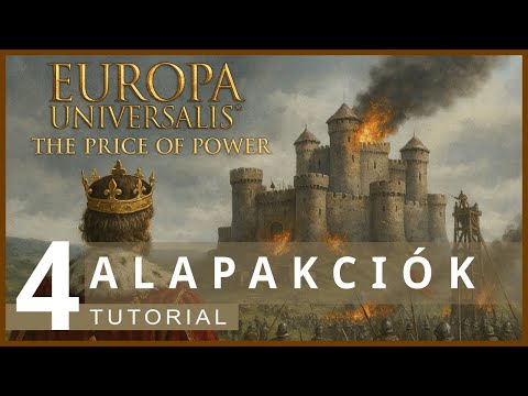 Alapakciók 1. | Europa Universal Tutorial 4. rész - Társaság - Társasjáték Vlog
