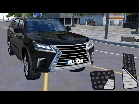 Lexus LX 570 Driver Simulator - Android Games