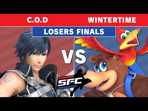 Smash Fight Club 204 - NXL | C.O.D (Chrom) Vs. LSG | Wintertime (Banjo & Kazooie) Losers Finals