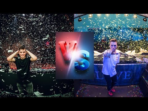 Martin Garrix VS Nicky Romero