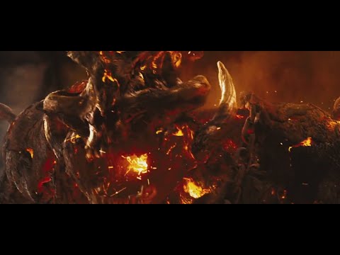 Solomon Kane fights demon from hell