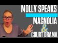 Molly Go Lightly Break's Silence On The DV Charge & Theory On R/O