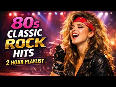 80s Rock Revival | 2 Hours of Classic Rock Energy