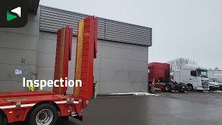 Faymonville F-S44-1BBY UNUSED Extendable Lift + 3xSteering Axle low bed semi-trailer | Image 4 - Autoline