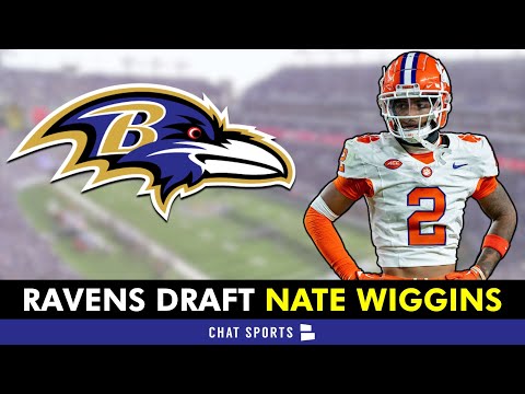 Nate Wiggins Selected By Baltimore Ravens Pick #30 In 1st Round Of 2024 NFL Draft + Draft Grades
