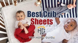 ▶️Crib Sheets: Top 5 Best Crib Sheets in 2021 - [ Buying Gui