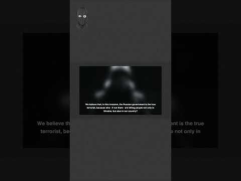 Russian anarcho-communist fighting AGAINST Putin explains the importance of mobilisation 🇷🇺🏴