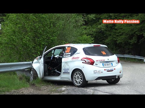 Rally degli Abeti e dell'Abetone 2025 | CRASH COMPILATION & MISTAKES! | MIX PASSAGE