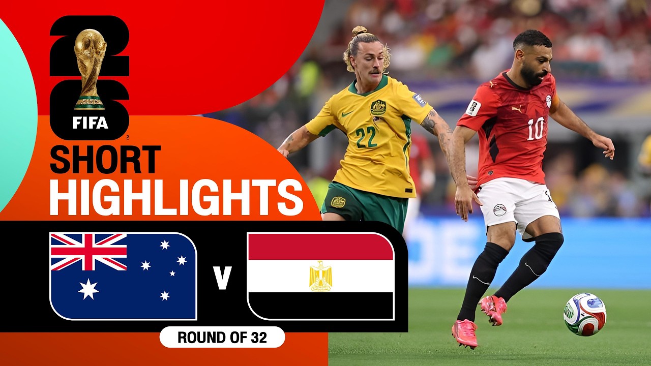 Australia vs Egypt (04-07-69)