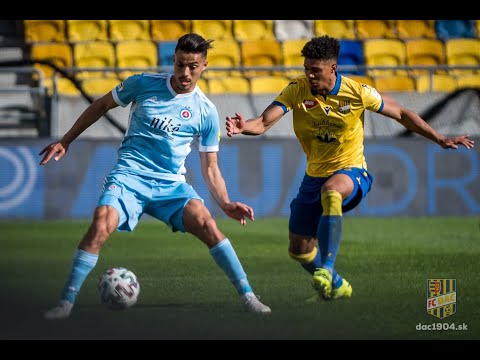 DAC 1904 - ŠK Slovan Bratislava 2:2 (0:1)