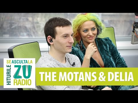 The Motans feat. Delia - Weekend (Live la Radio ZU)