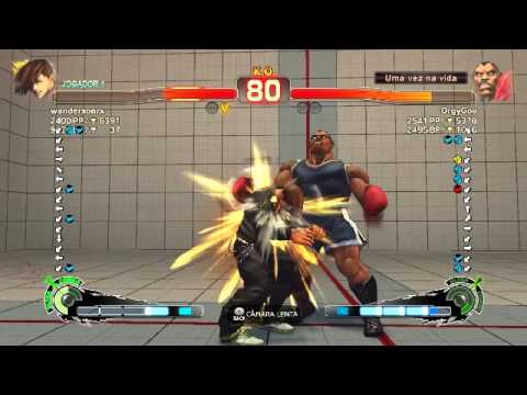 SSF4 - wandersonrx ( Yang ) Vs IronicBankai ( Boxer ) ..^.^..