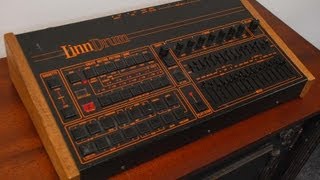 Video thumbnail for Linn Electronics LinnDrum Vintage Drum Machine Basic Demo by zibbybone
