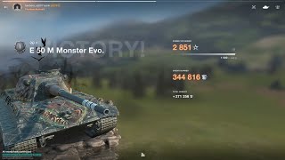 E 50 M MONSTER EVO UNLEASHED! A 1v3 Takedown 😈💥