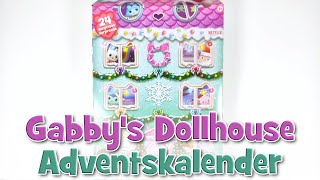 Gabby’s Dollhouse Adventskalender 2025 Unboxing