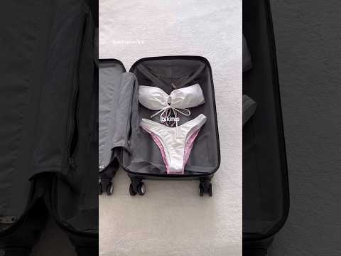 pack with me for the dominican republic 🌞 #aesthetic #vacation  #packwithme #organization