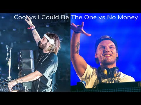 Alesso vs Avicii & Nicky Romero vs Galantis - Cool vs I Could Be The One vs No Money