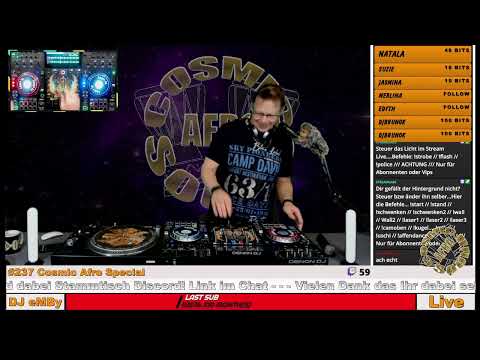 Cosmic Afro Special (Twitch)