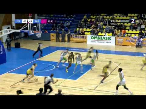 Sepsi-SIC - Univ. Goldis ICIM Arad 61-67, Romanian Cup final part-2