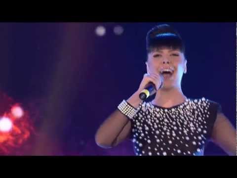 GRETA KOCI - ME SHEH NGA LART ( Kenga Magjike 2012 - Nata Finale )