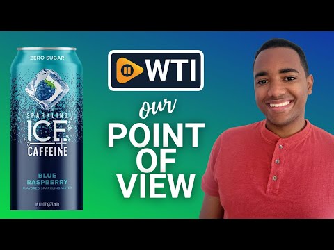 Sparkling Ice +Caffeine Sparkling Water - WTI product video review