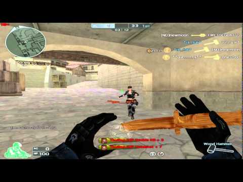 CFVN 2.0: MOD Black Knife gỗ x dame !