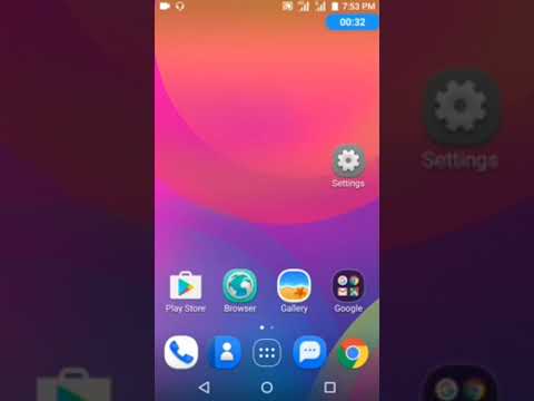 InFocus Phone Settings