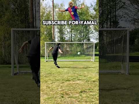 Lamine Yamal vs Doue👑 #nationsleague #shootaboys