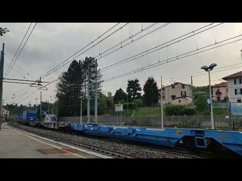 E652.101 Mercitalia in transito a Cantù Cermenate