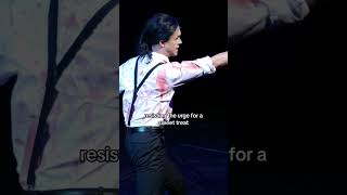 Adrian Villegas performs CONFRONTATION from “Jekyll &amp; Hyde” at the 2017 Jimmy Awards