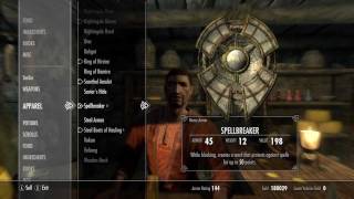 Skyrim: How to get the BEST Prices when Buying/Selling! [HD]